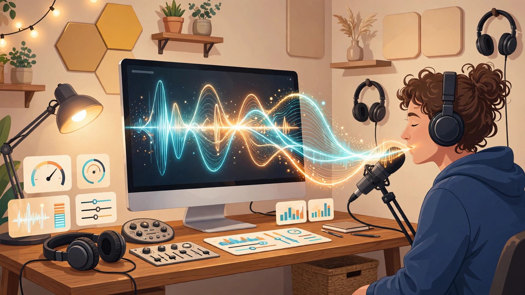 VoiceStudio illustration