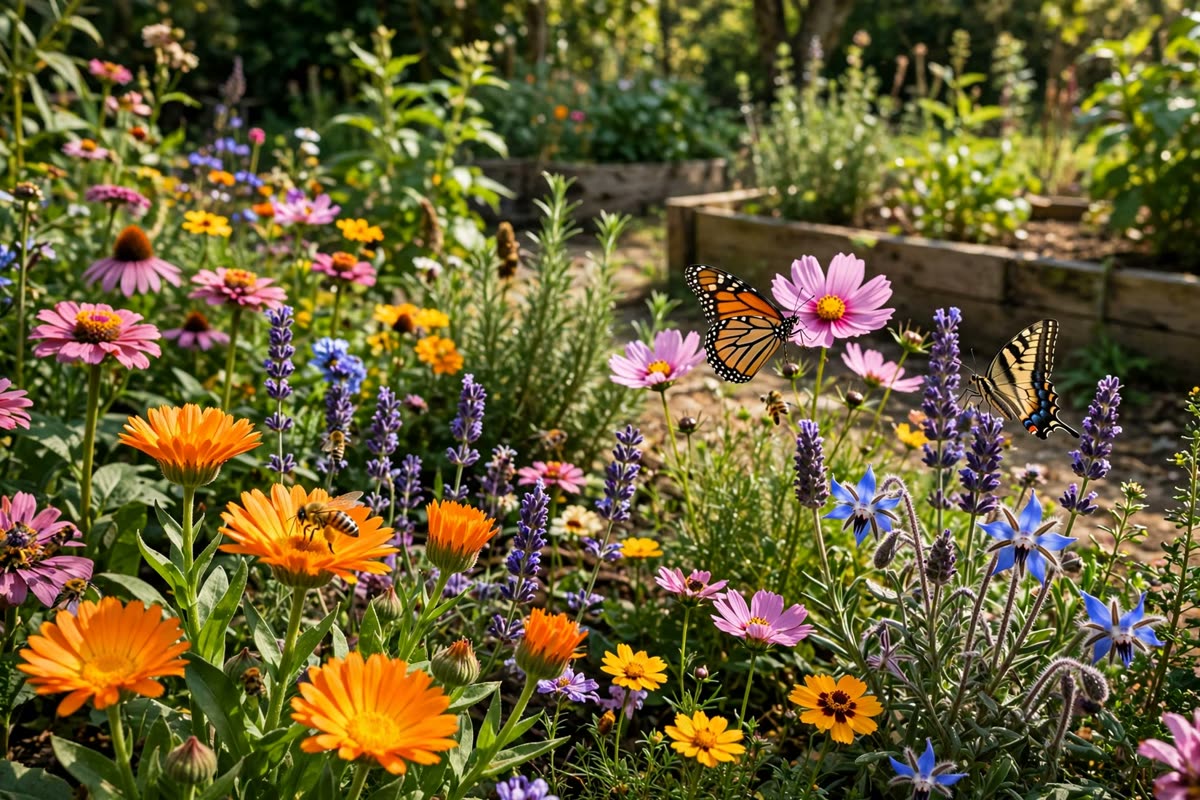 Attract Pollinators: Make Your Garden Bee and Butterfly Friendly