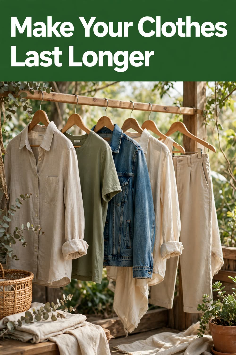 Make Your Clothes Last Longer