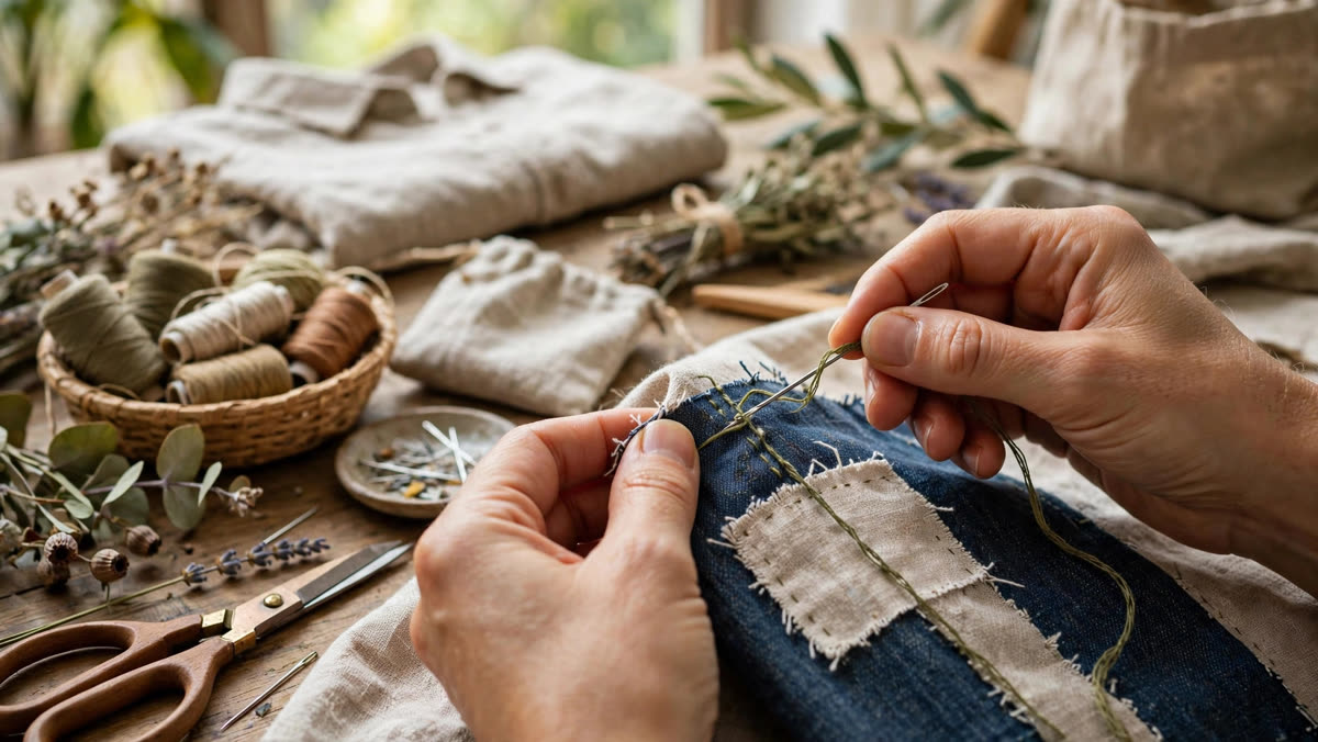 Clothing Repair Basics: Simple Mending Skills That Save Clothes