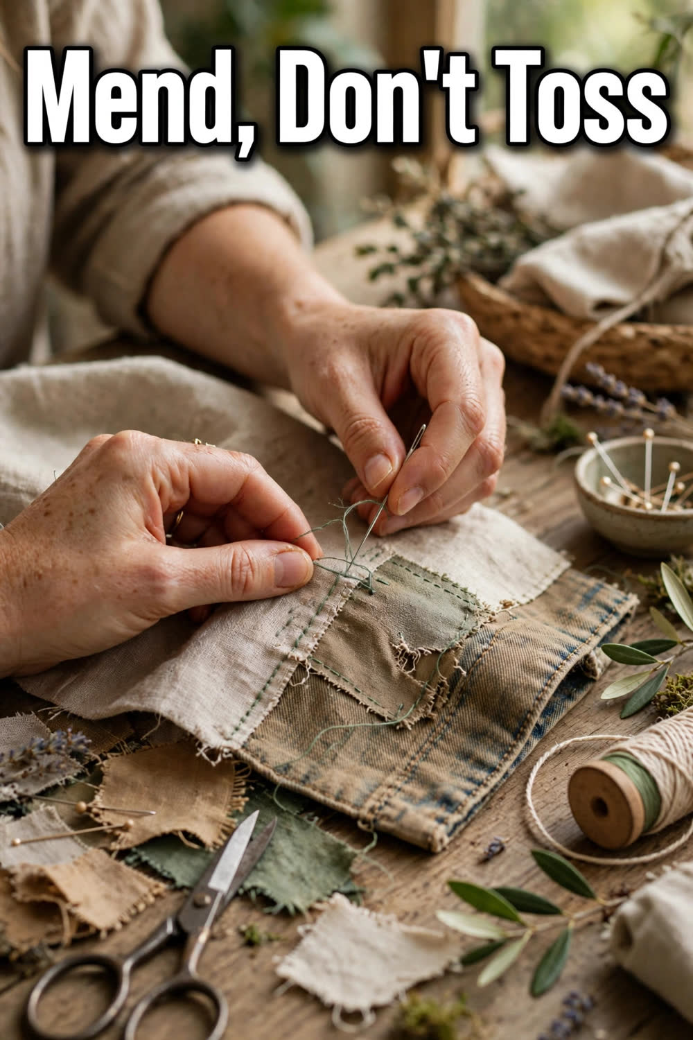 Clothing Repair Basics: Simple Mending Skills