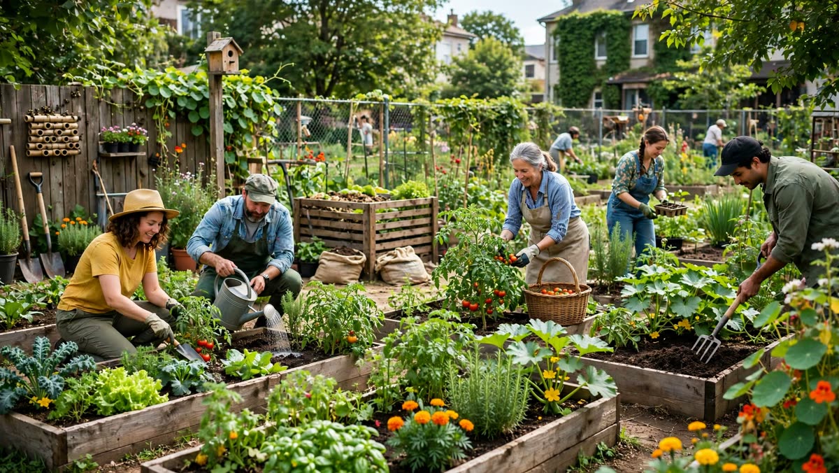 Joining a Community Garden: How to Start Growing With Neighbours