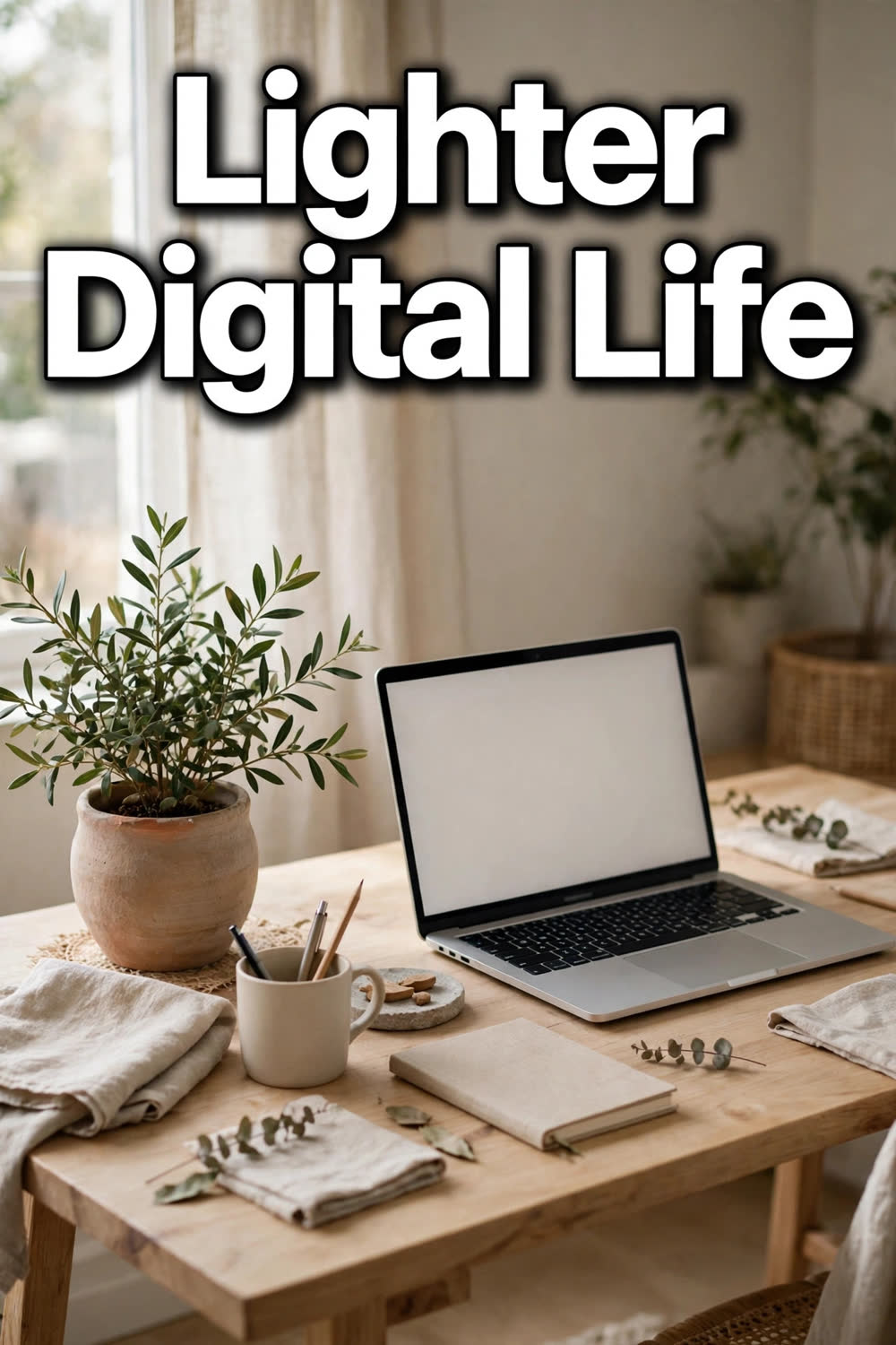 Digital Declutter: Greener Tech Habits