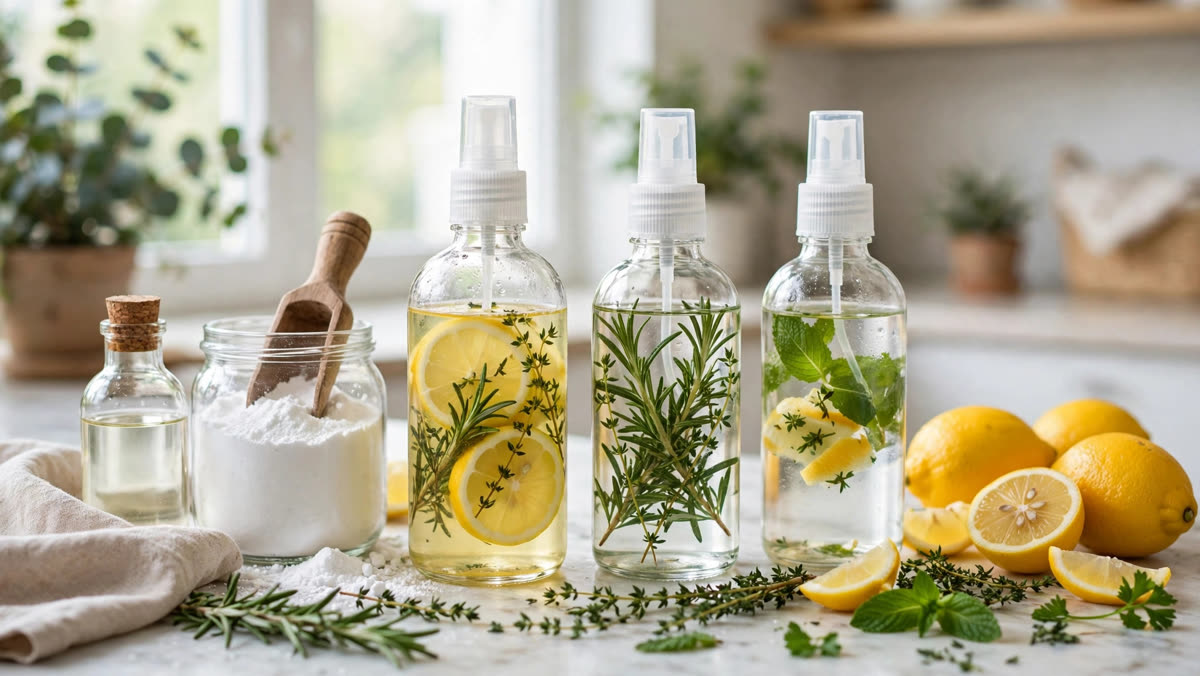 Eco-Friendly Cleaning