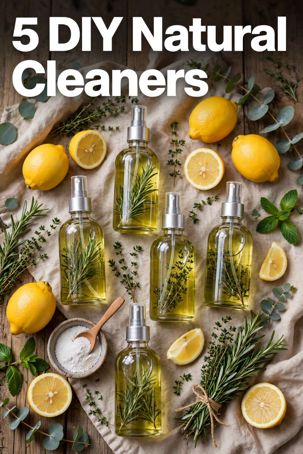 5 DIY Natural Cleaning Recipes That Actually Work