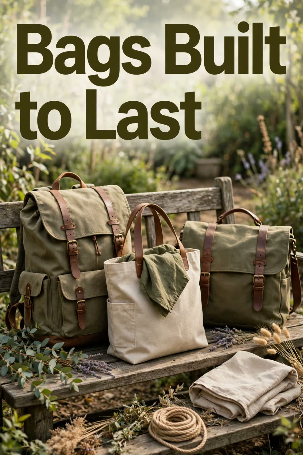 Eco-Friendly Backpacks and Bags That Last