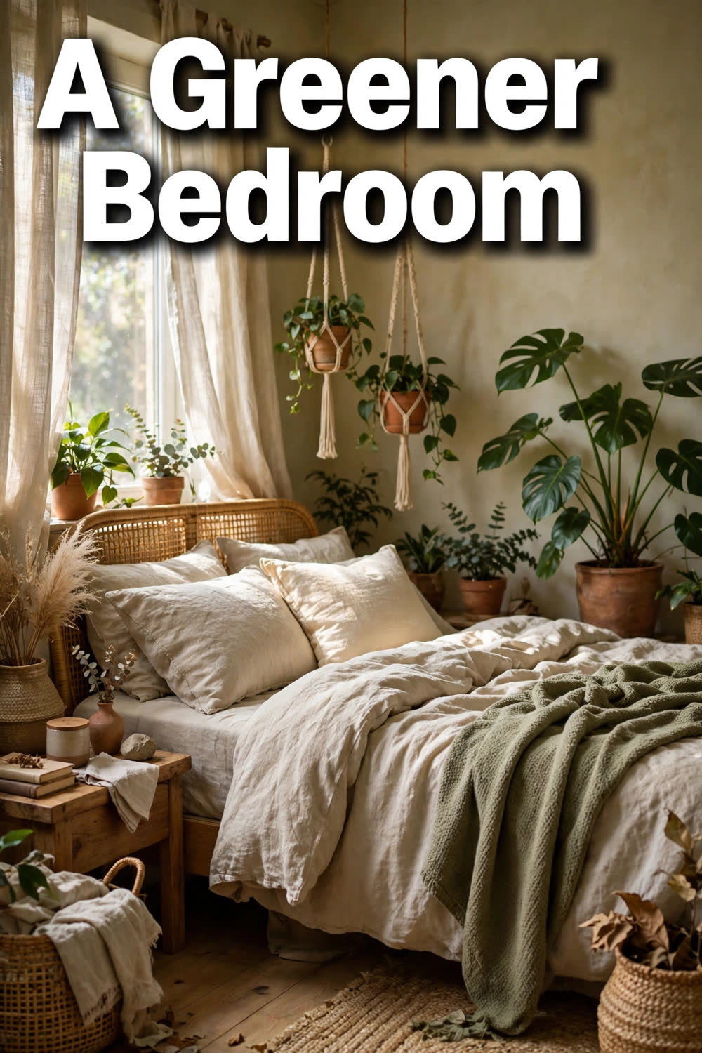 Eco-Friendly Bedroom Swaps for Better Sleep