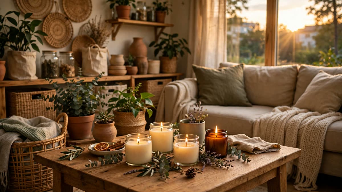 Eco-Friendly Candles and Home Fragrance: Choose Cleaner Scents