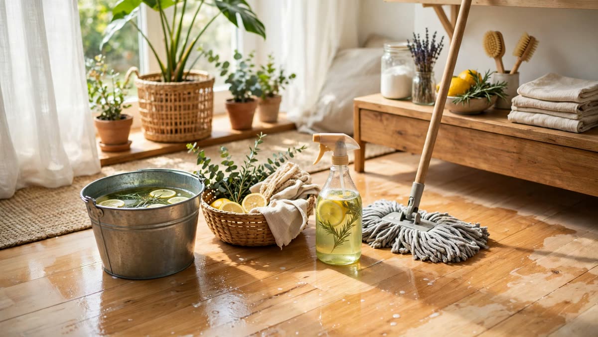 Eco-Friendly Floor Cleaning for Every Floor Type