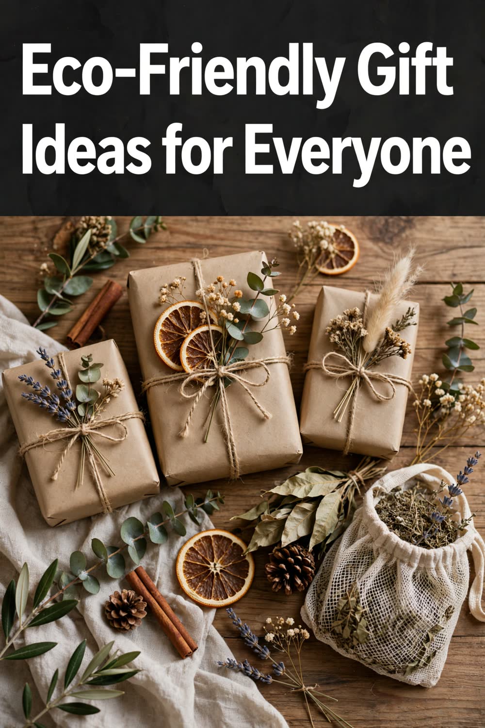 Eco-Friendly Gift Ideas for Every Occasion