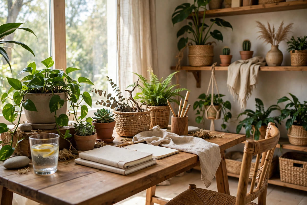 Eco-Friendly Home Office: A Greener Way to Work from Home