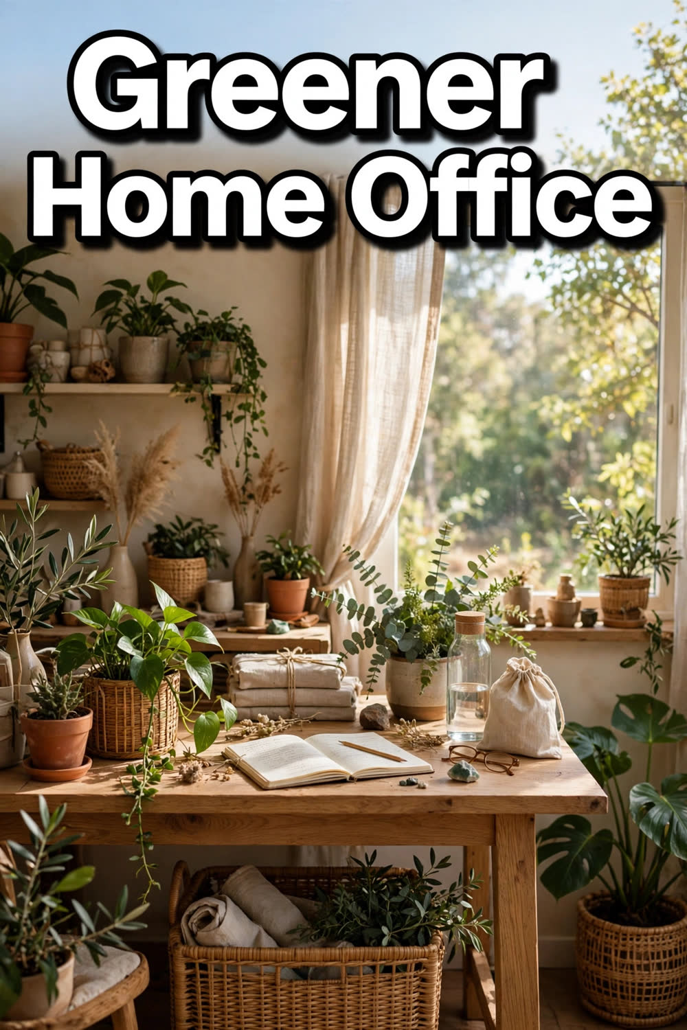 Eco-Friendly Home Office Setup Ideas