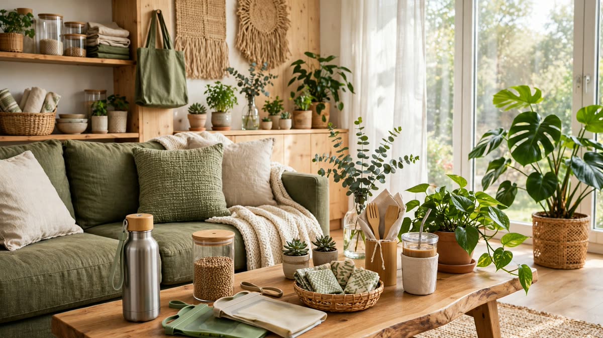 12 Eco-Friendly Home Swaps for a Greener Home