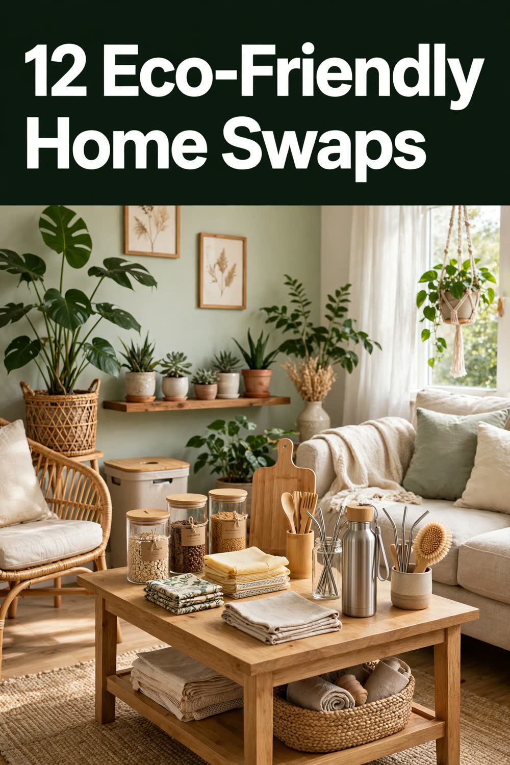 12 Eco-Friendly Home Swaps for a Greener Home