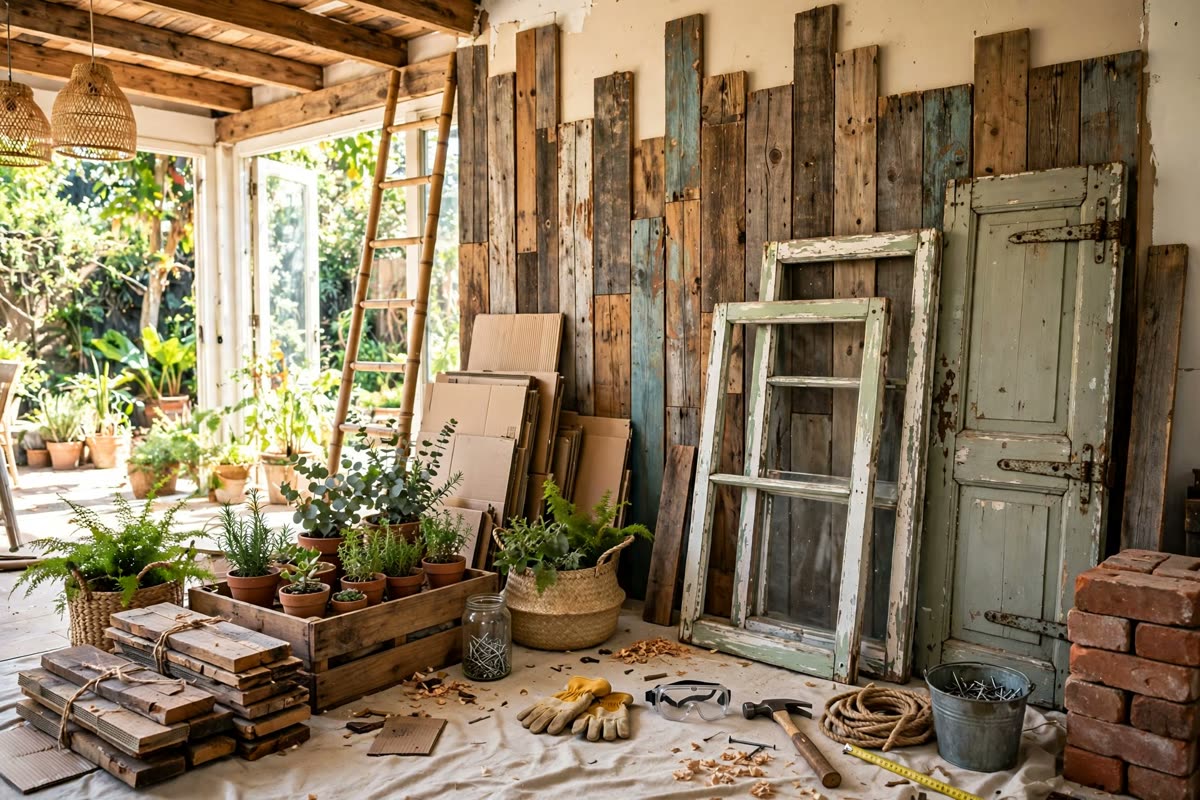 Eco-Friendly Renovation: Low-Waste Upgrades for Your Home