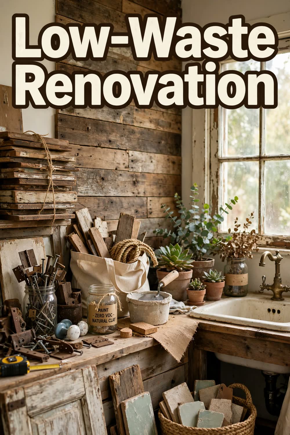 Eco-Friendly Renovation: Low-Waste Upgrades for Your Home
