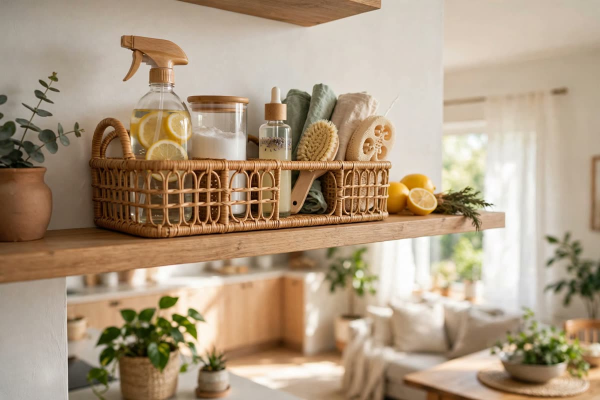 Safe Green Cleaning Around Kids and Pets: What to Use and Avoid