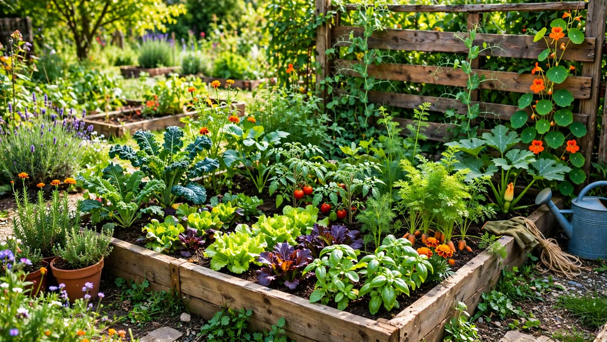 Grow Vegetables in a Small Space: Raised Beds, Pots and Planning