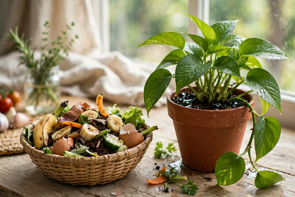 Homemade Plant Fertilizer: Kitchen Scraps That Feed Your Garden