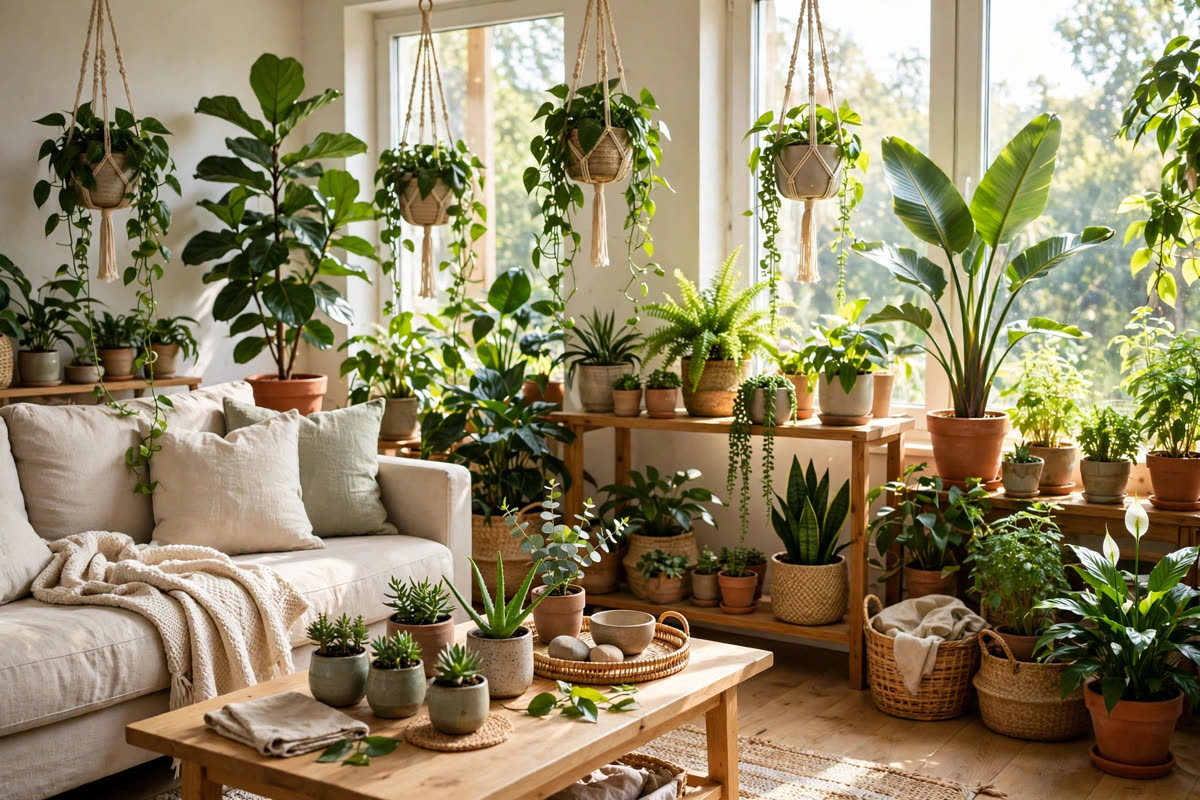 Improve Indoor Air Quality Naturally: Plants, Ventilation and Habits