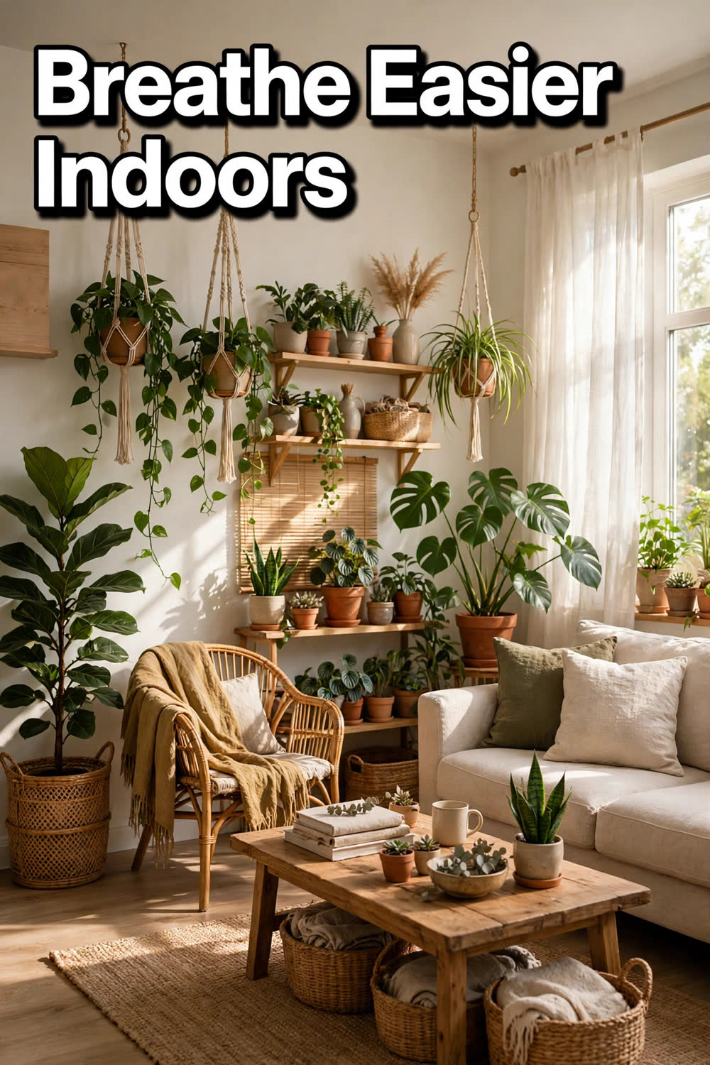 Improve Indoor Air Quality Naturally