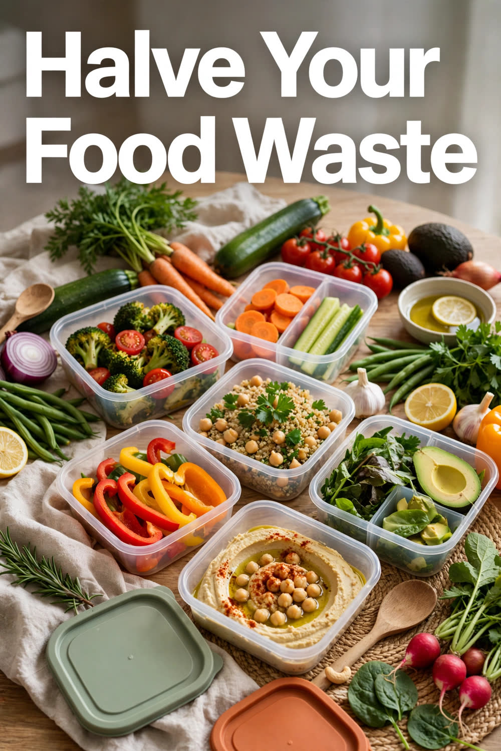 Meal Planning That Cuts Food Waste in Half