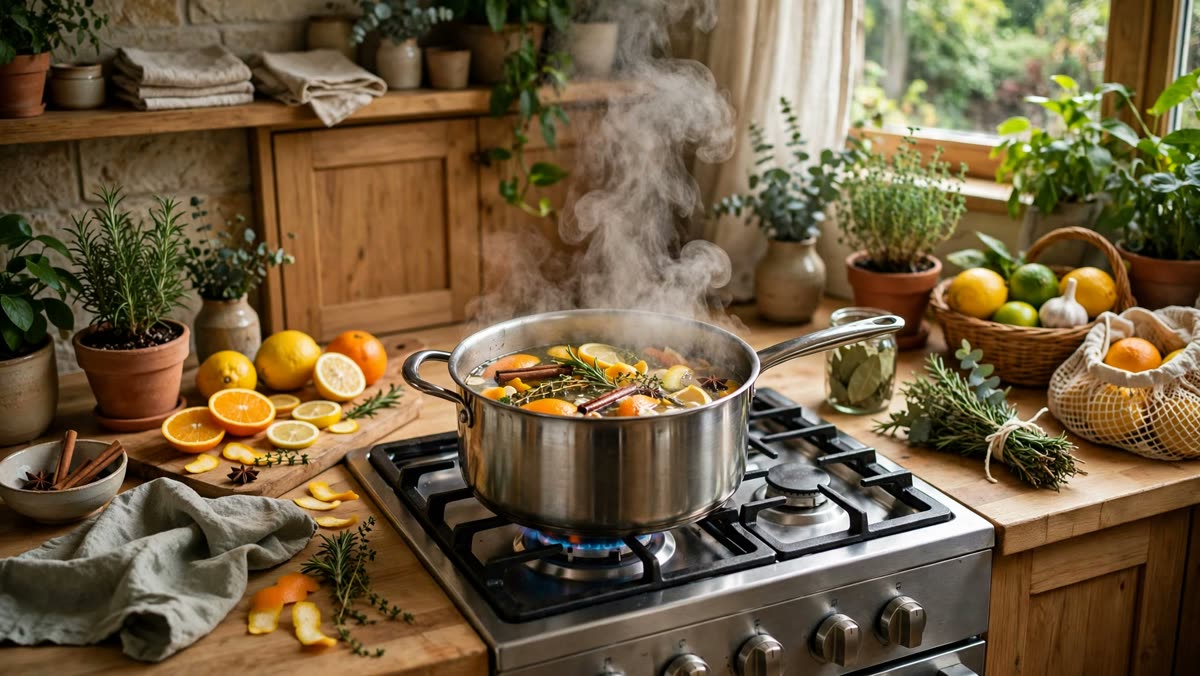 Natural Air Fresheners: Make Your Home Smell Great Without Sprays
