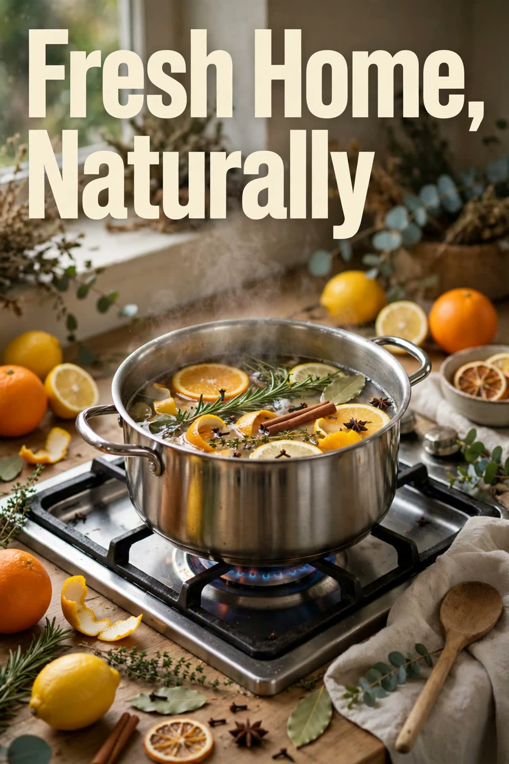 Natural Air Fresheners: Fresh Home Without Sprays
