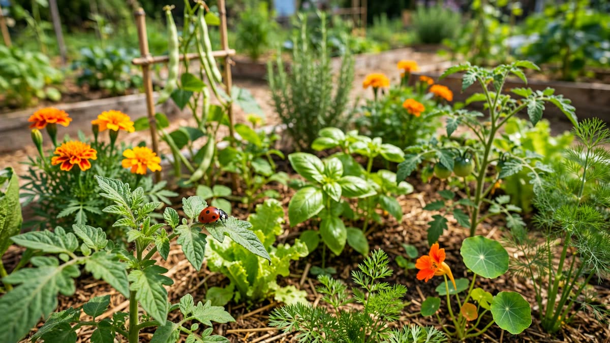 Natural Pest Control for Your Garden Without Harsh Chemicals