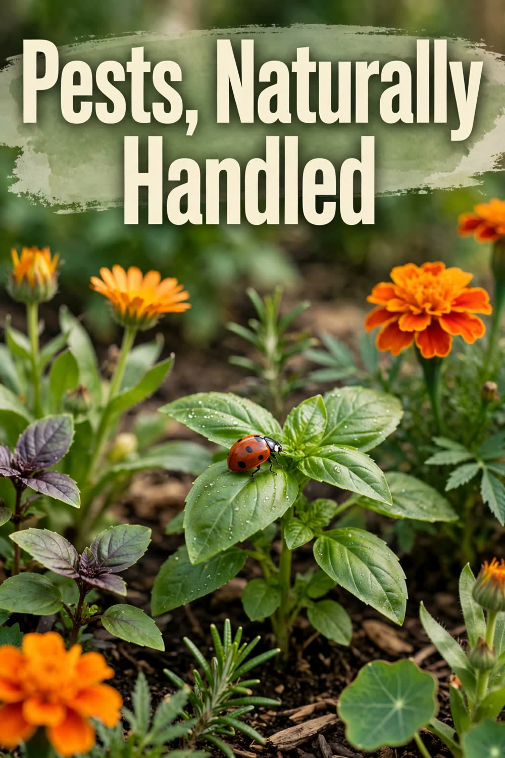 Natural Pest Control for Your Garden Without Harsh Chemicals