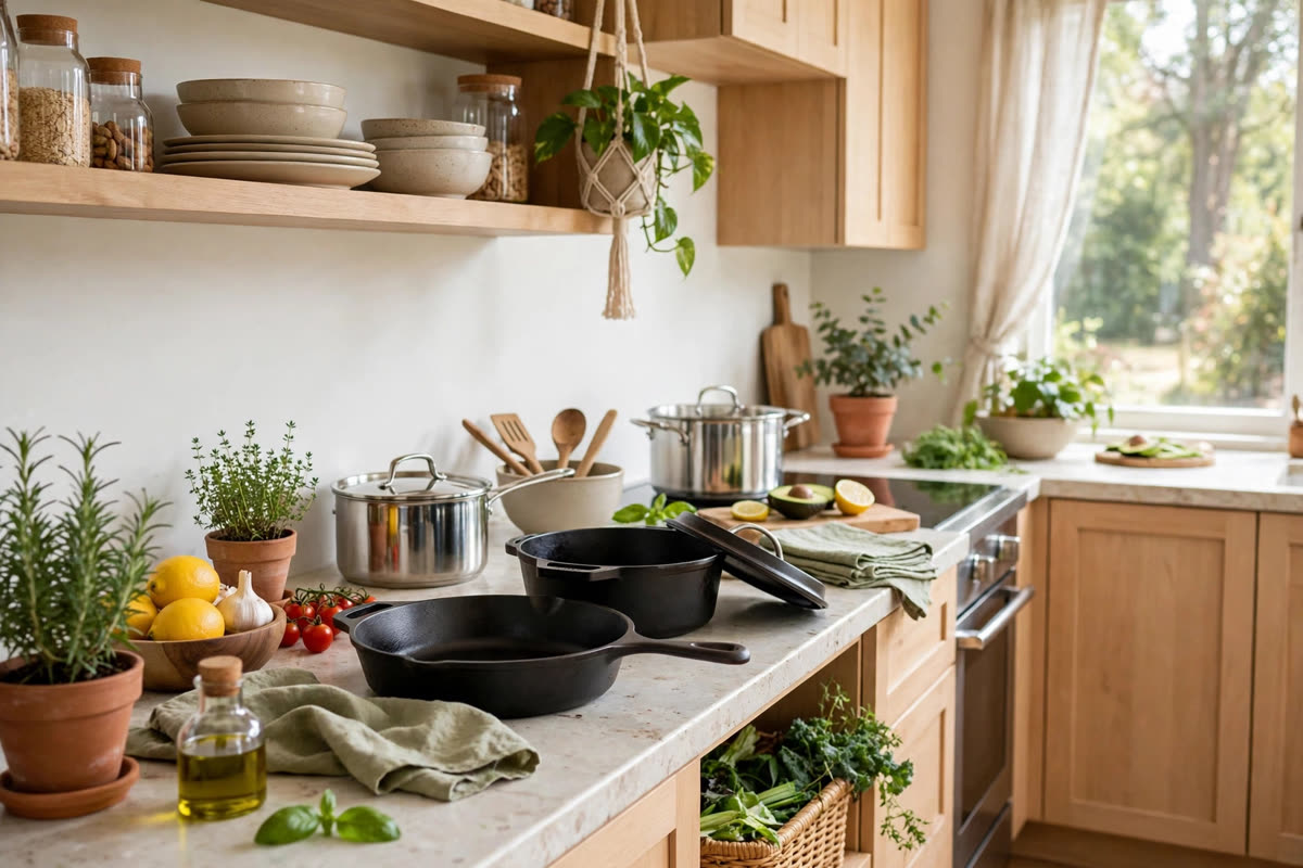 Non-Toxic Cookware Guide: Choose Safer Pots and Pans
