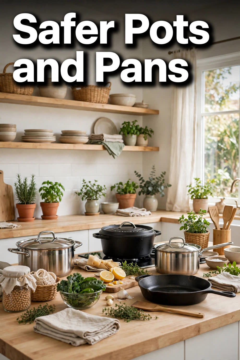 Non-Toxic Cookware Guide: Safer Pots and Pans