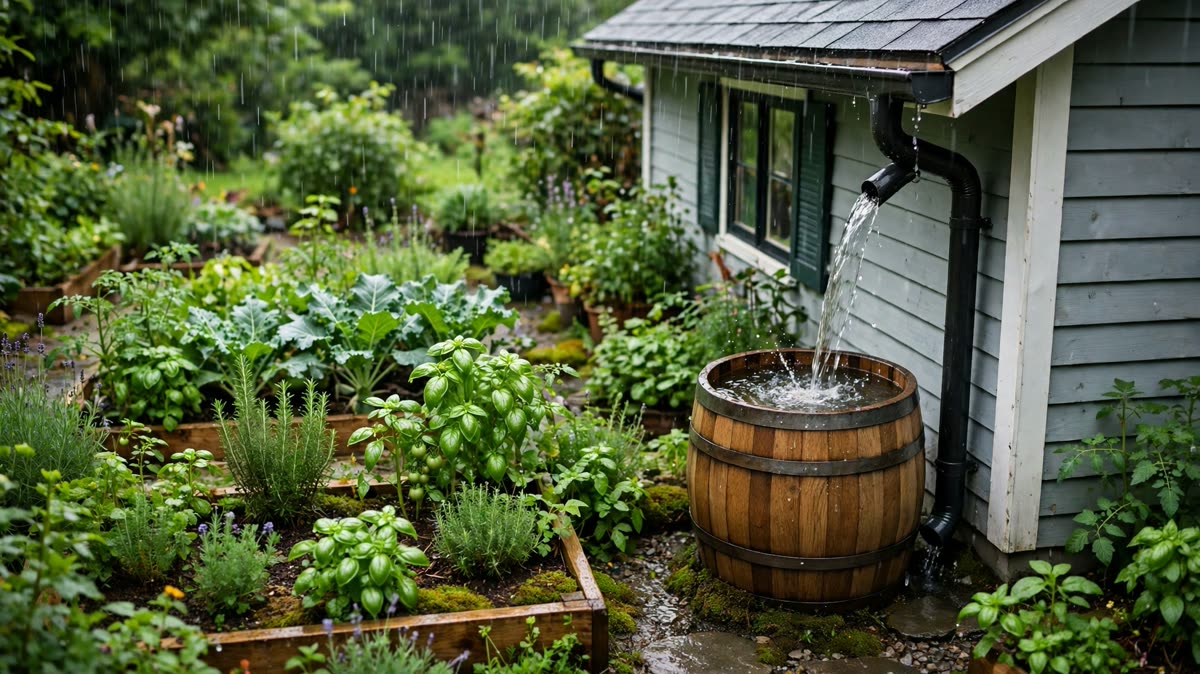 Rainwater Harvesting at Home: A Simple Beginner Guide