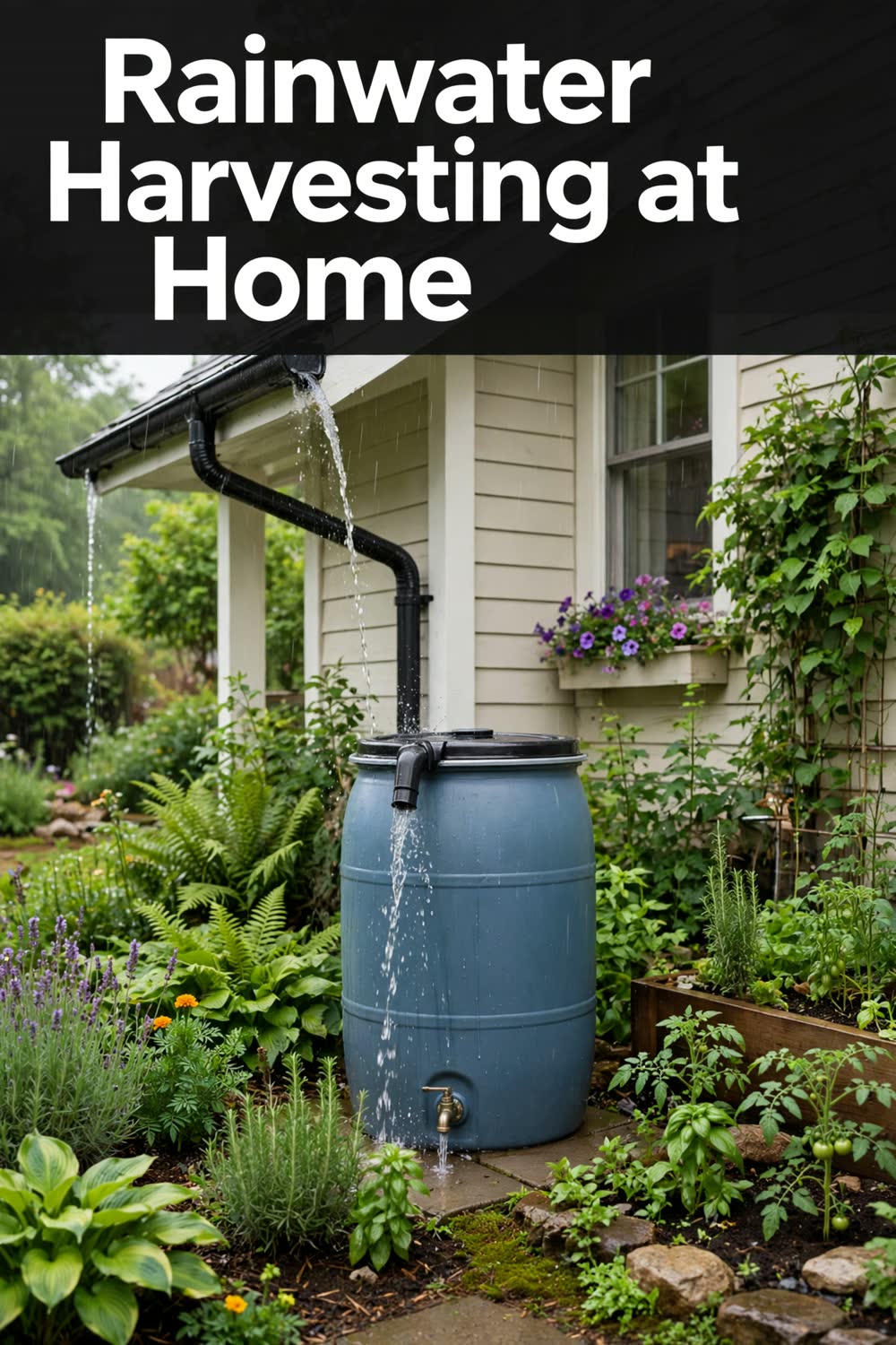 Rainwater Harvesting at Home: Simple Beginner Guide
