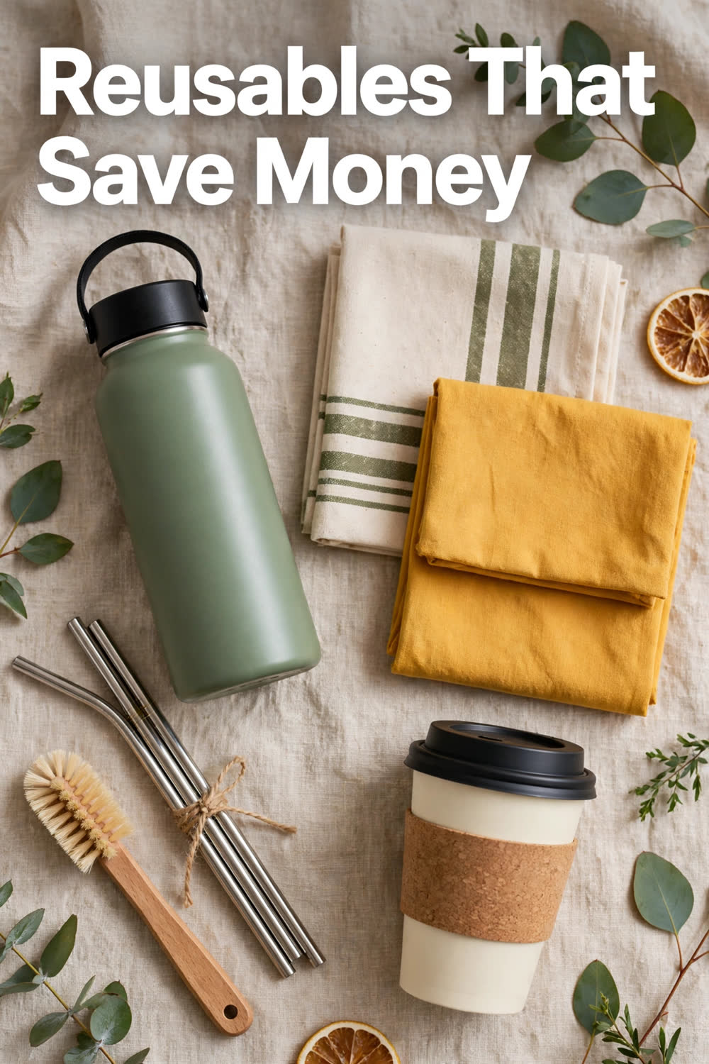 8 Reusable Products That Actually Save Money