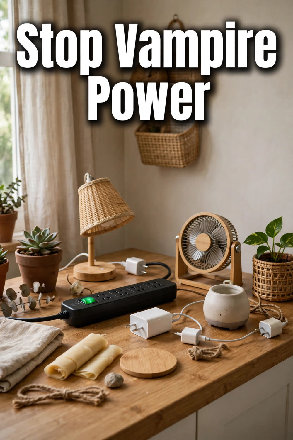 Standby Power: Stop Vampire Energy Waste