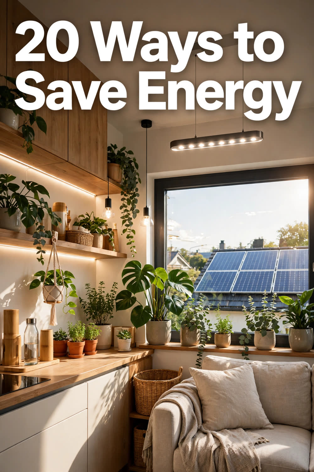 20 Simple Habits to Save Energy at Home