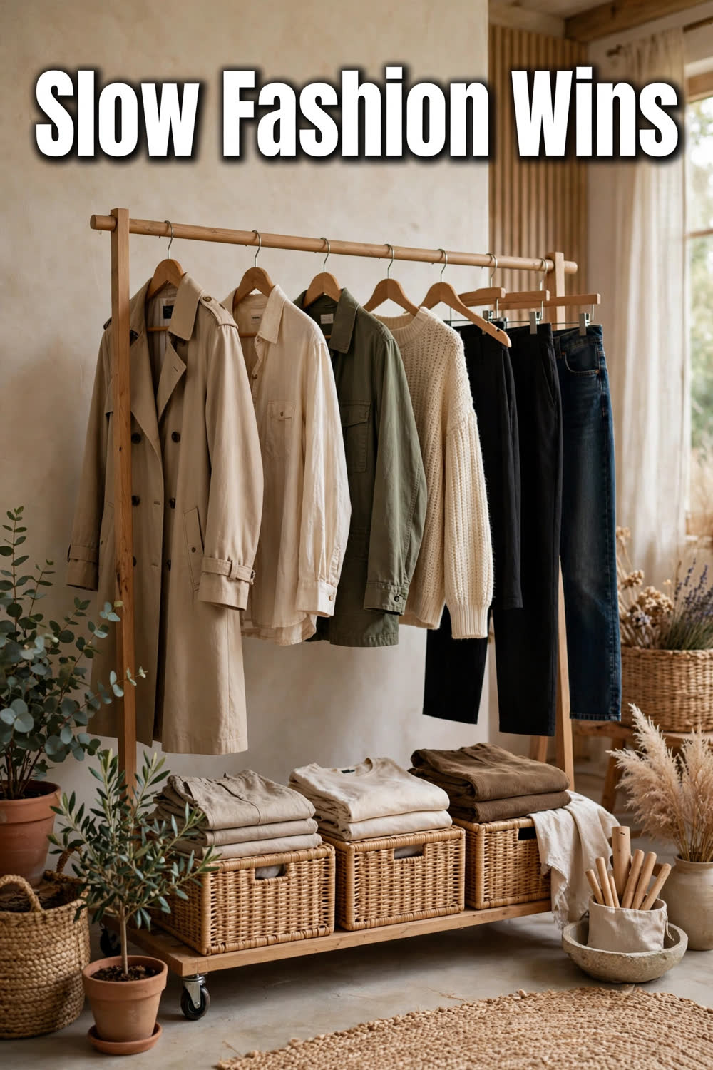 Slow Fashion vs Fast Fashion: What Changes?