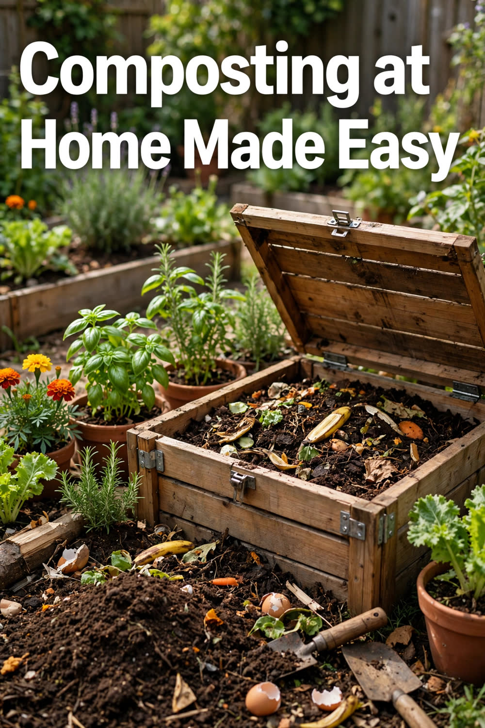 Composting in an Apartment? Yes, Here's How