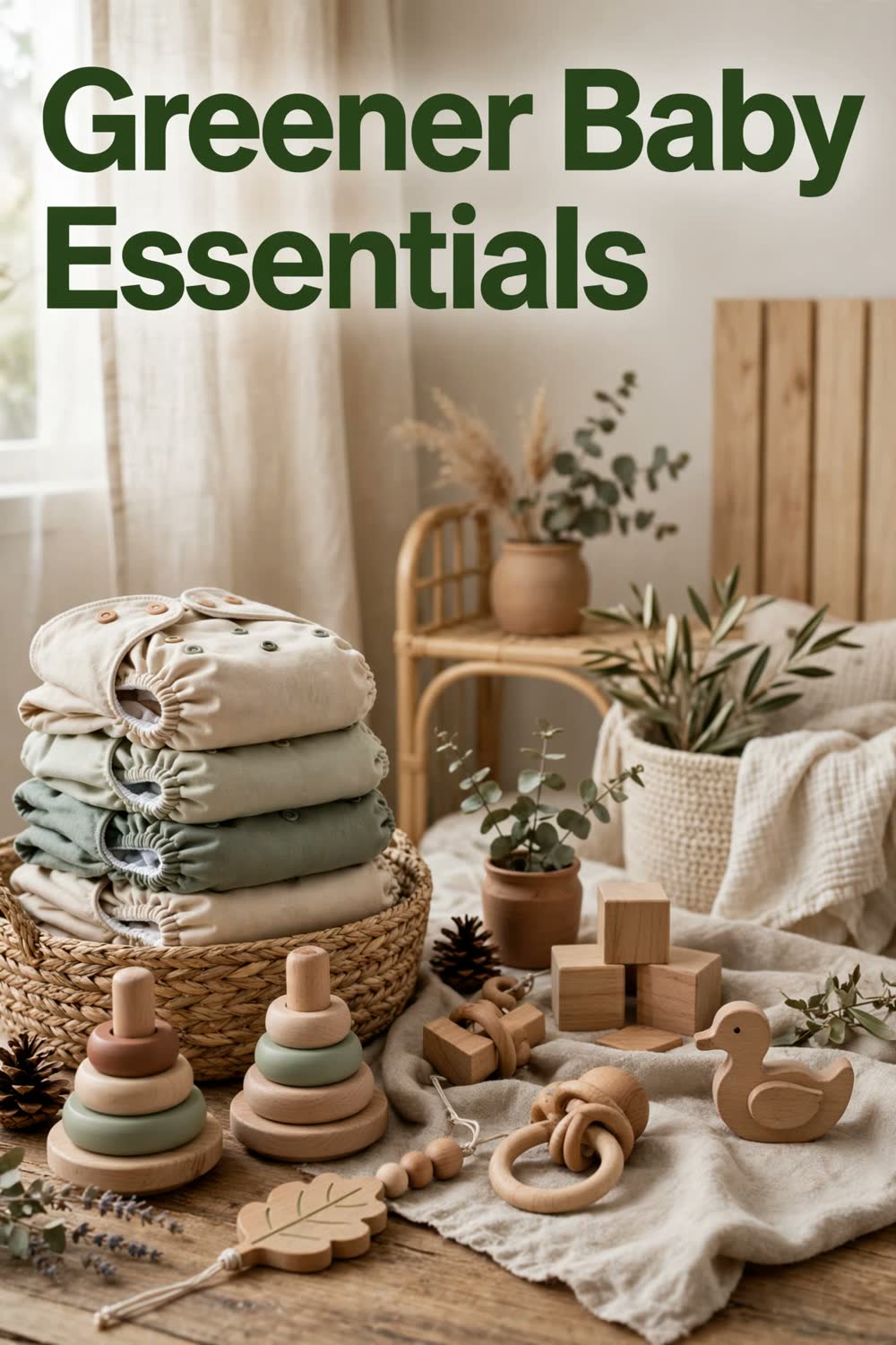 Sustainable Baby Essentials New Parents Actually Need