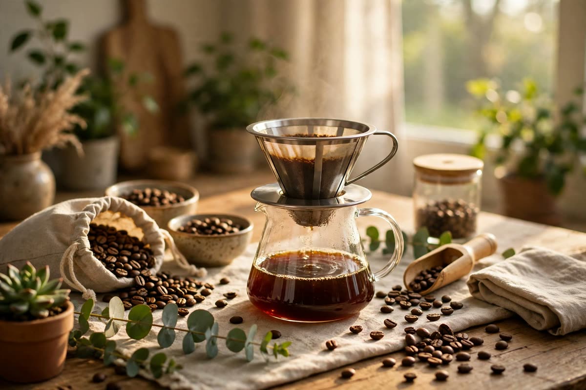 Sustainable Coffee Habits: Better Brews With Less Waste