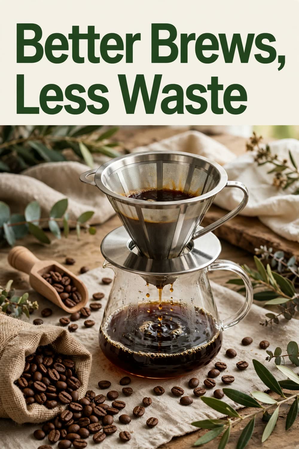 Sustainable Coffee Habits for a Better, Low-Waste Brew