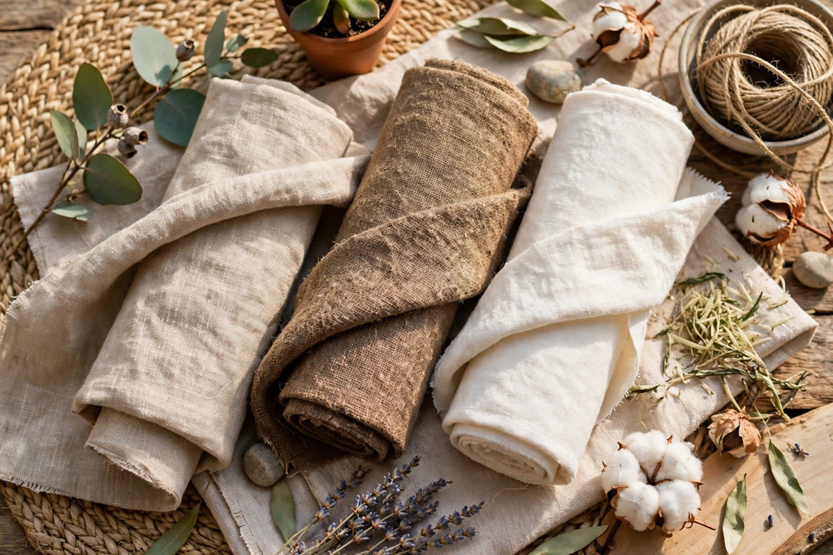 Sustainable Fabrics Explained: Cotton, Linen, Hemp and More