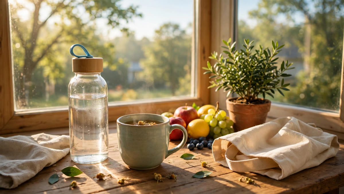 Sustainable Morning Routine: 10 Eco Habits to Start Your Day