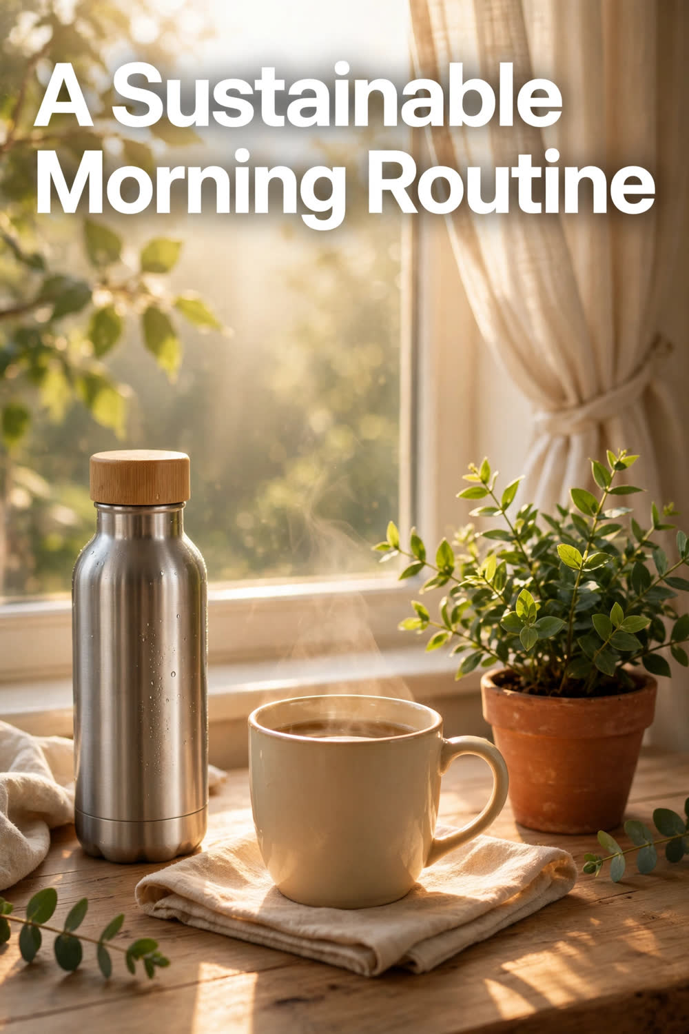 10 Sustainable Morning Habits for a Greener Day