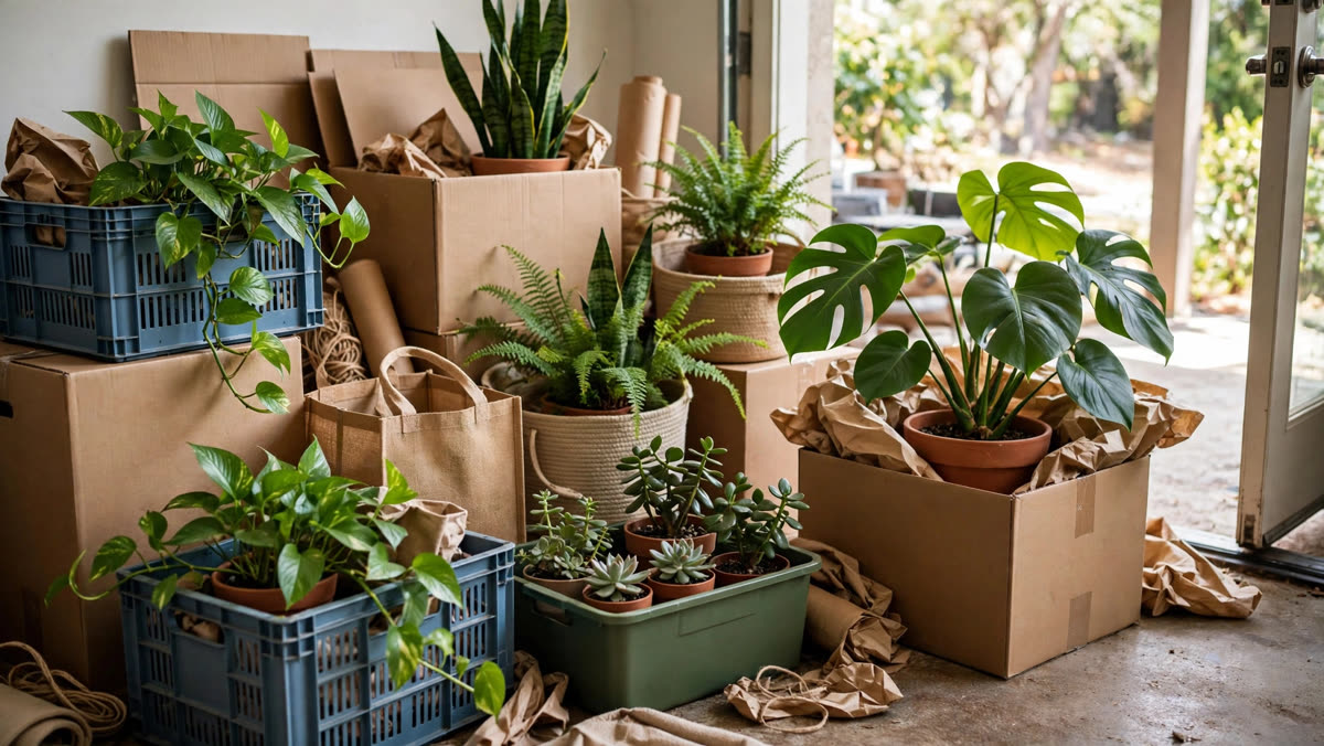Moving House the Sustainable Way: Less Waste, Less Stress