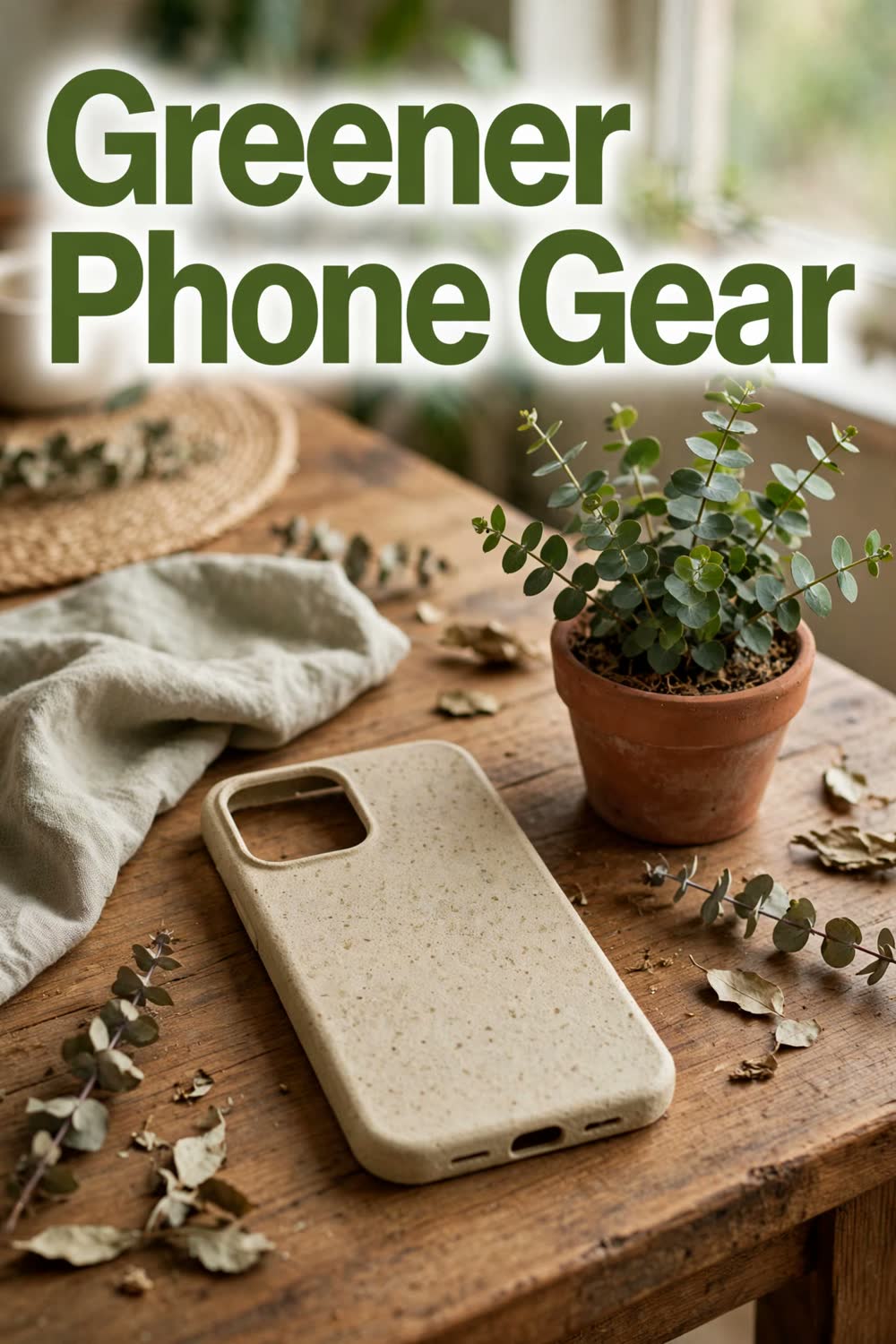 Sustainable Phone Cases and Accessories Worth Buying