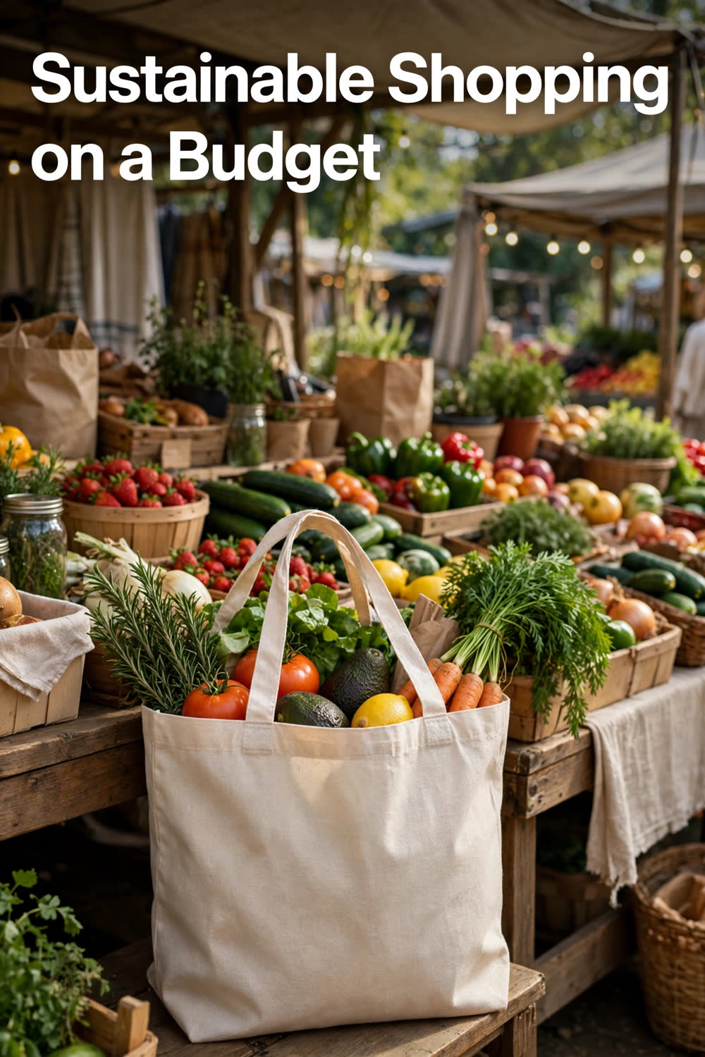 Shop Sustainably on a Budget (6 Smart Rules)