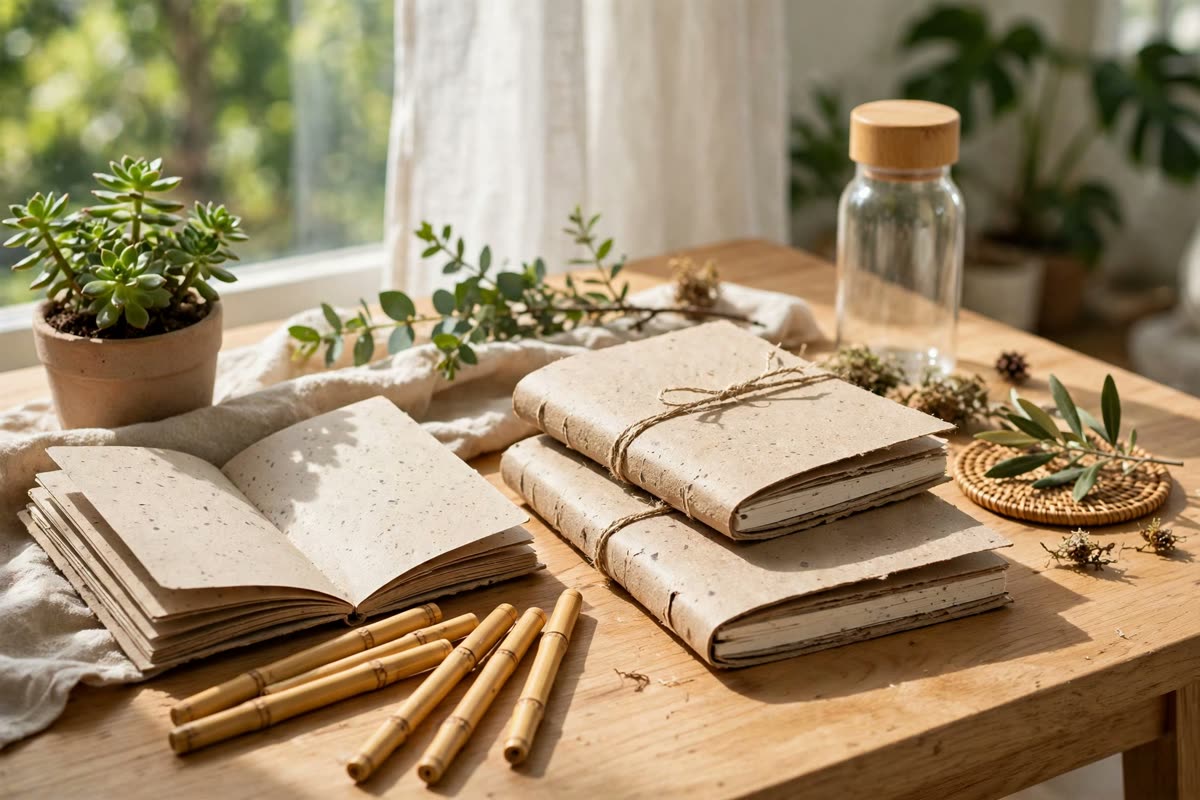 Sustainable Stationery: Greener Pens, Paper and Desk Supplies