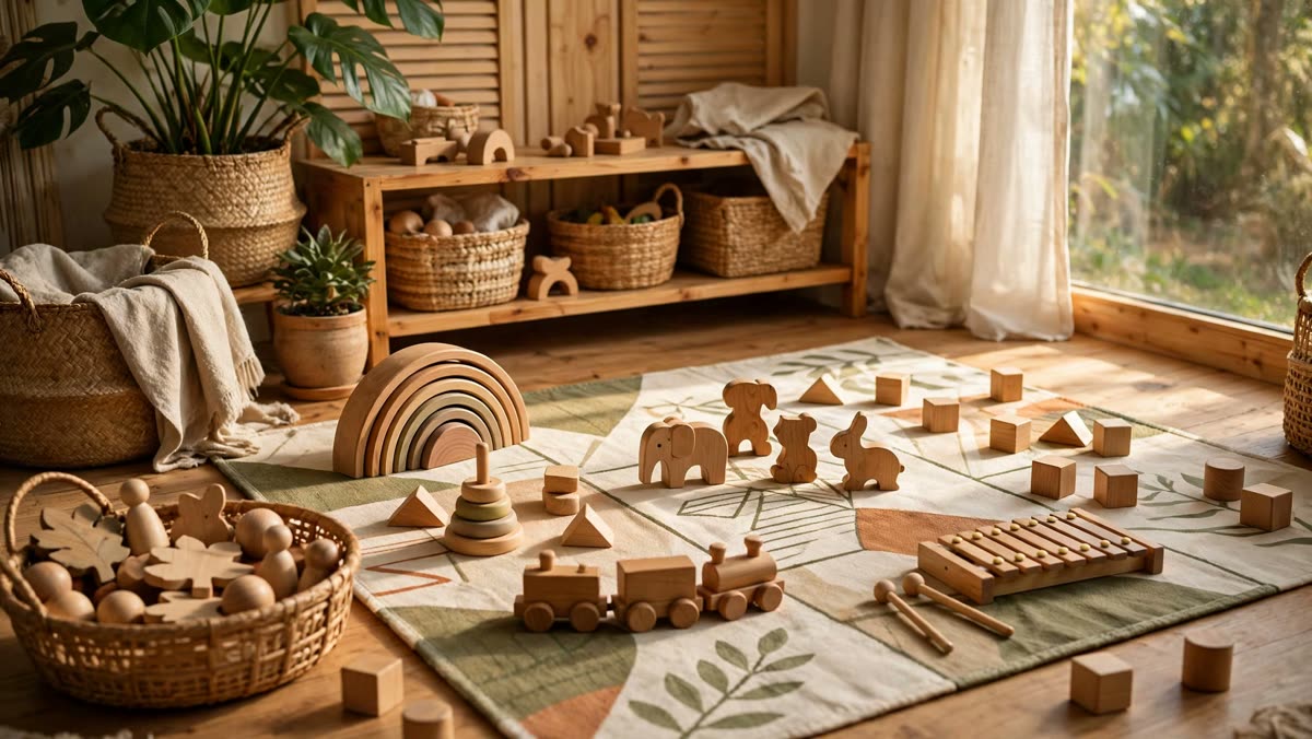 Sustainable Toys for Kids: Safer, Longer-Lasting Play